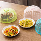 Food Net ABS Plastic Protector Cover – Reusable Food Cover for Kitchen & Dining