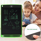 Kids LCD Writing Tablet – Reusable Writing & Drawing Learning Tablet for Kids