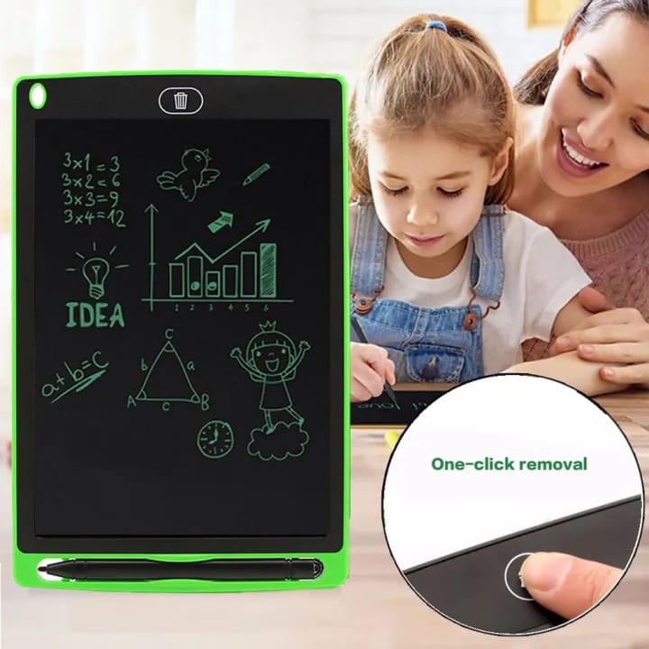 Kids LCD Writing Tablet – Reusable Writing & Drawing Learning Tablet for Kids