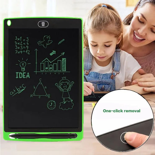 Kids LCD Writing Tablet – Reusable Writing & Drawing Learning Tablet for Kids