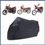 Premium Waterproof Bike Cover – Universal Motorcycle Cover | Anti-UV, Dust & Rain Protection