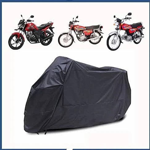 Premium Waterproof Bike Cover – Universal Motorcycle Cover | Anti-UV, Dust & Rain Protection